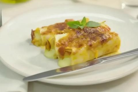 Каннеллони с рикоттой и шпинатом легко приготовить за 30 минут — кулинары