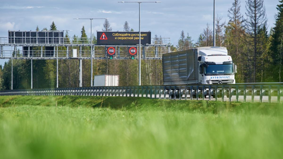 Трасса Нева М11