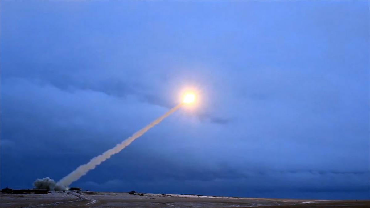 Ракета "Буревестник" Ракета "Буревестник"