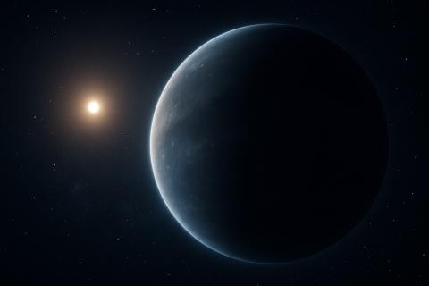 The Astrophysical Journal Letters сообщил об открытии растущей планеты-сироты