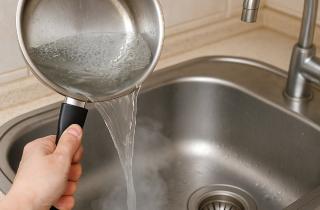 Специалисты заявили: соль эффективно очищает сливные трубы от органических остатков