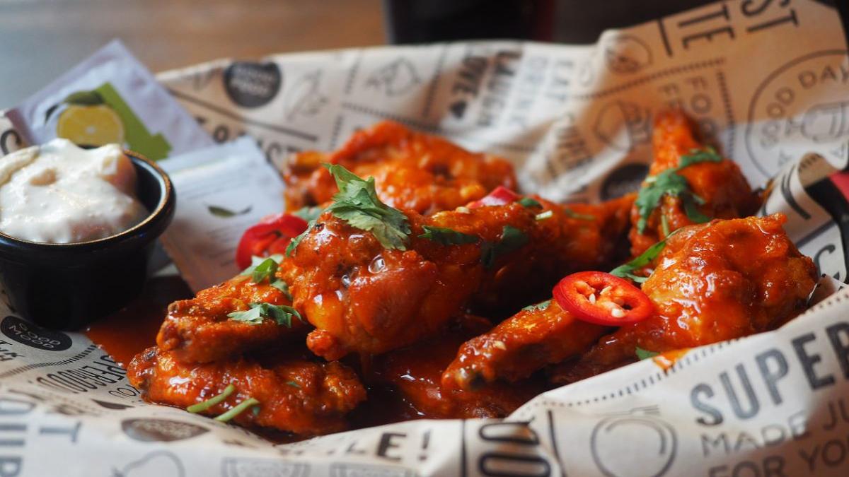 куриные крылышки