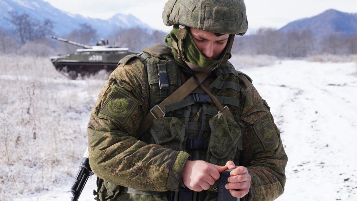 Российский солдат Российский солдат