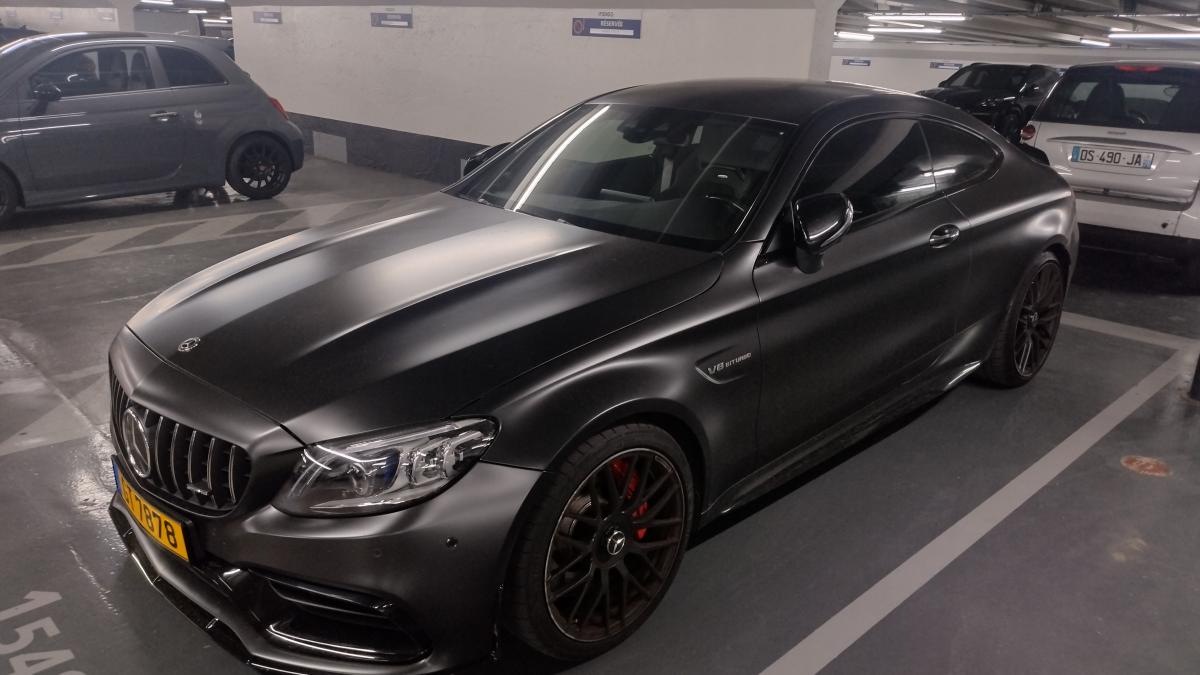 C63 AMG
