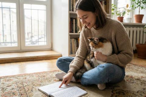 Квартира кажется уютной, а кошка живёт в тревоге: бытовые привычки людей запускают скрытый конфликт