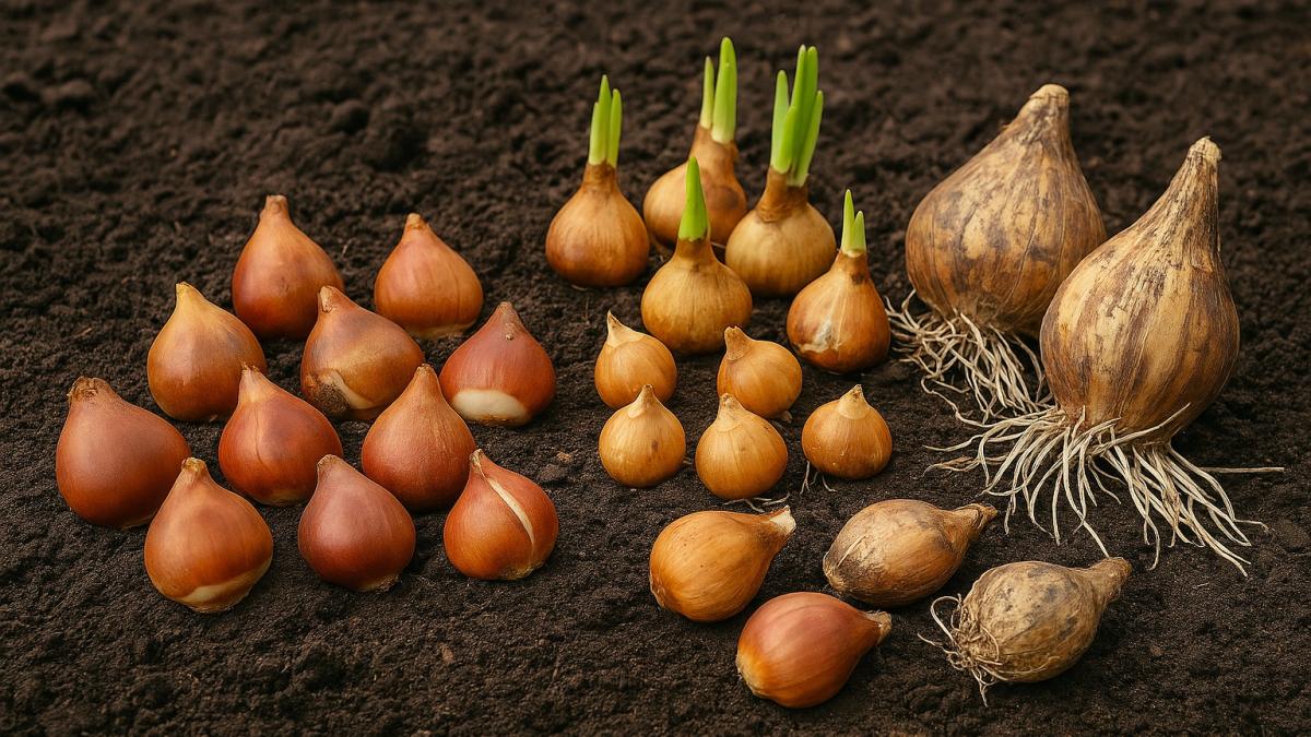 Луковицы тюльпанов, нарциссов и лилий Луковицы тюльпанов, нарциссов и лилий