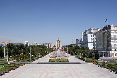 Отель в центре Душанбе на пять ночей стоил 19 тысяч рублей