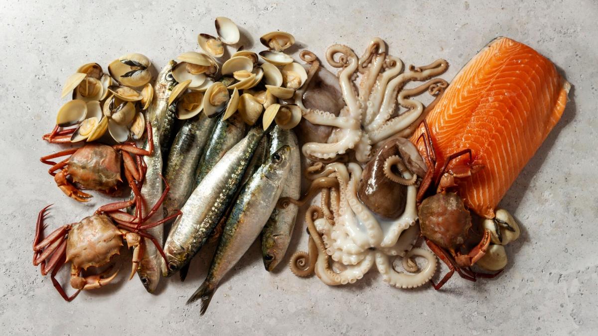 морепродукты