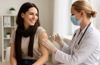 Физиолог Калюжин: вакцина против гриппа снижает тяжесть болезни