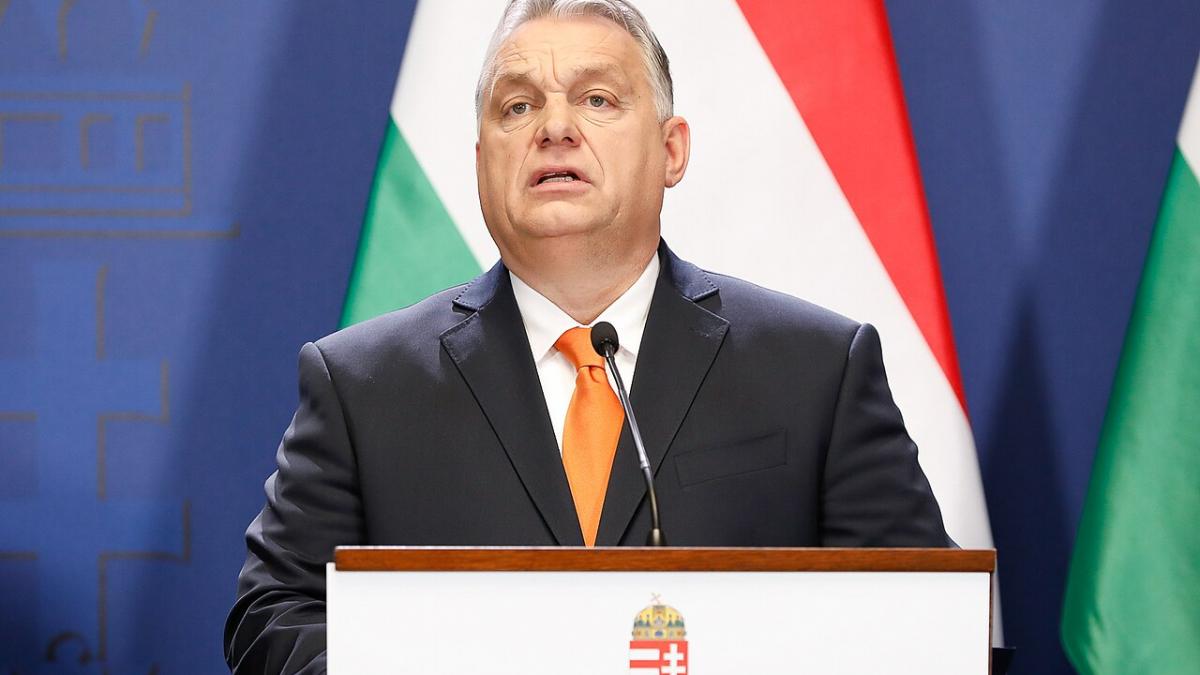 Премьер-министр Венгрии Виктор Орбан Премьер-министр Венгрии Виктор Орбан