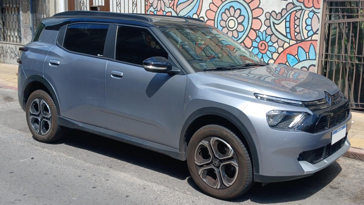 Citroën C3 Aircross 2024 Shine 1.0 Turbo 200 in Montevideo (front)