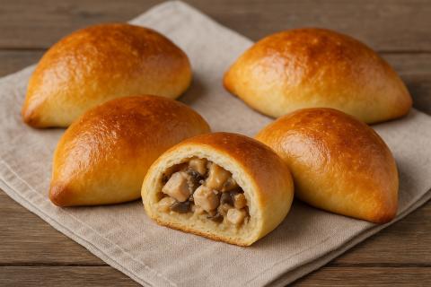 Пай-попсы с вишнёвой начинкой включают крахмал для связывания сока