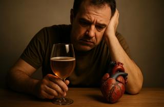 Гастроэнтеролог Саурабх Сети предупредил: бокал вина в день может привести к циррозу печени