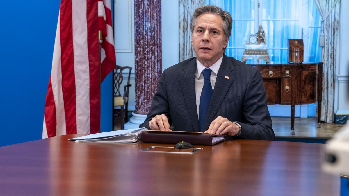Secretary Blinken Delivers Virtual Remarks at the UN-Hosted High-Level Yemen Pledging Event (51942334976) Secretary Blinken Delivers Virtual Remarks at the UN-Hosted High-Level Yemen Pledging Event (51942334976)