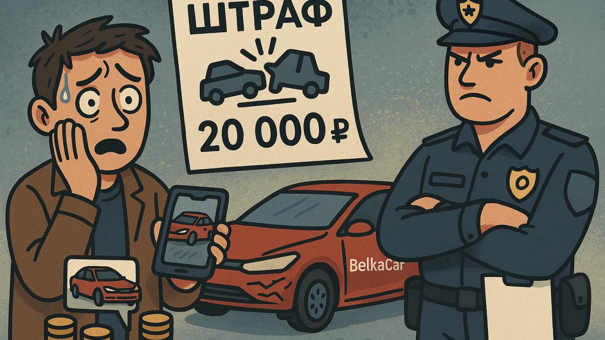 Каршеринг BelkaCar