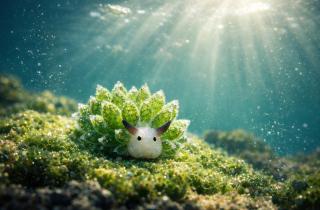 Морской слизень использует солнечный свет как источник энергии — Nature