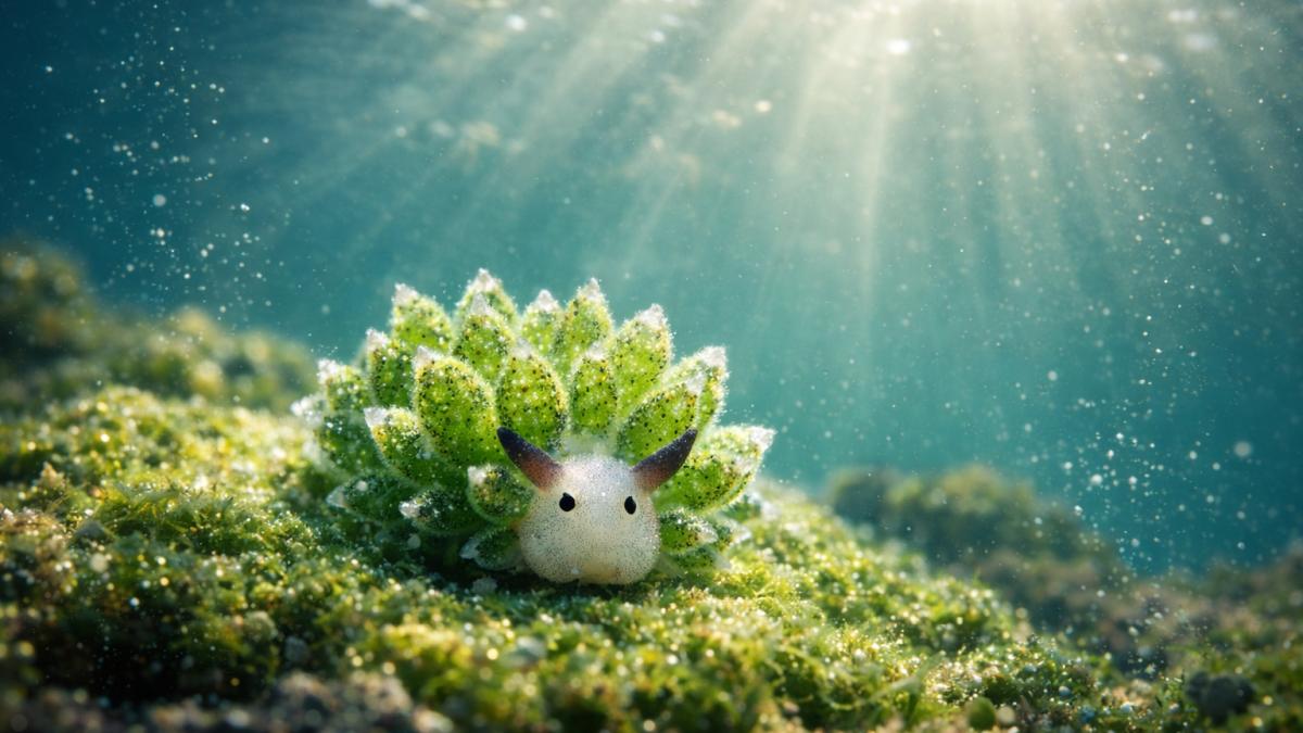 Морской слизень