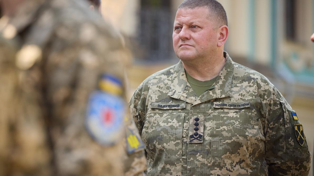 Валерий Залужный Валерий Залужный
