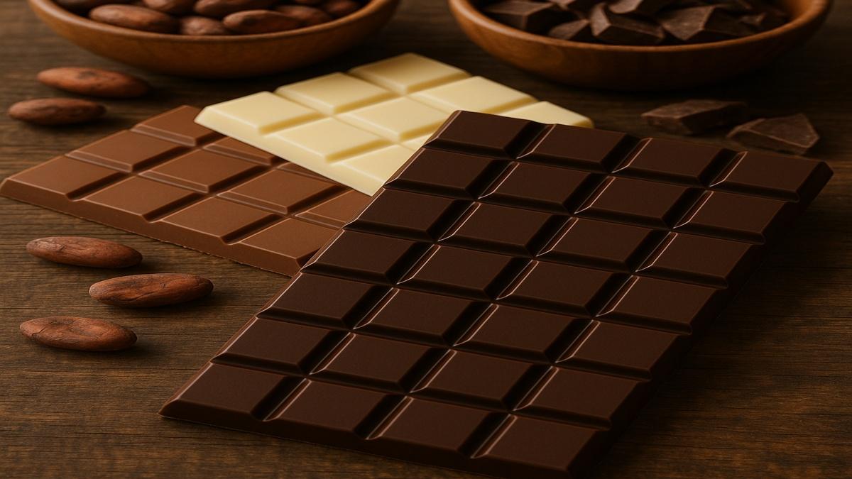 Ассорти шоколада