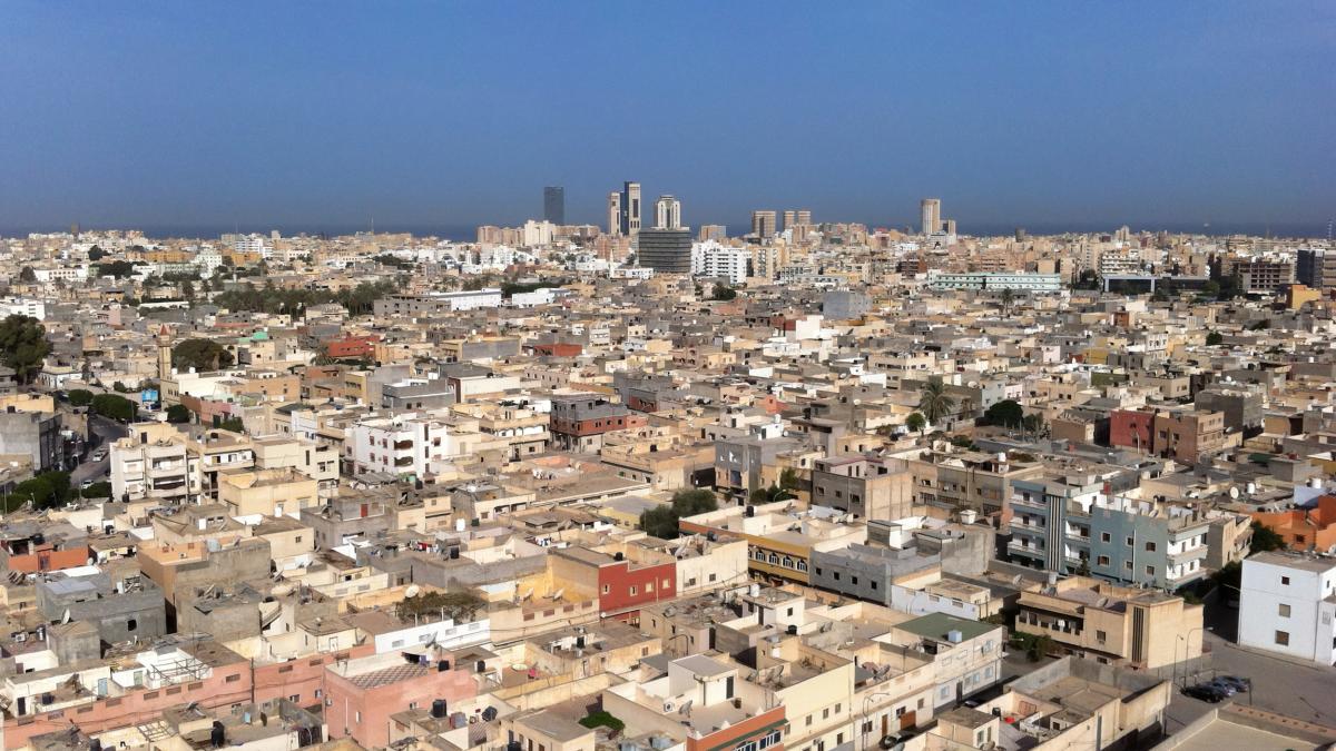 Tripoli Skyline edit