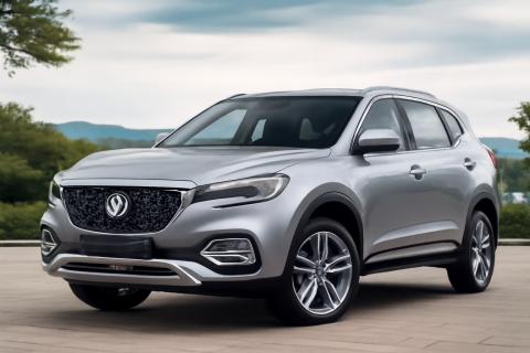 MG представила гибридный внедорожник HS Hybrid+ в Чехии