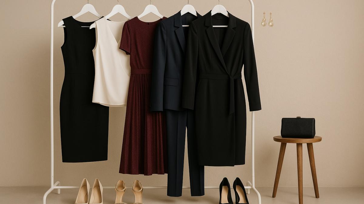 Капсульный гардероб для особых случаев Капсульный гардероб для особых случаев