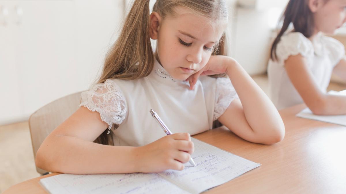 ребенок в школе