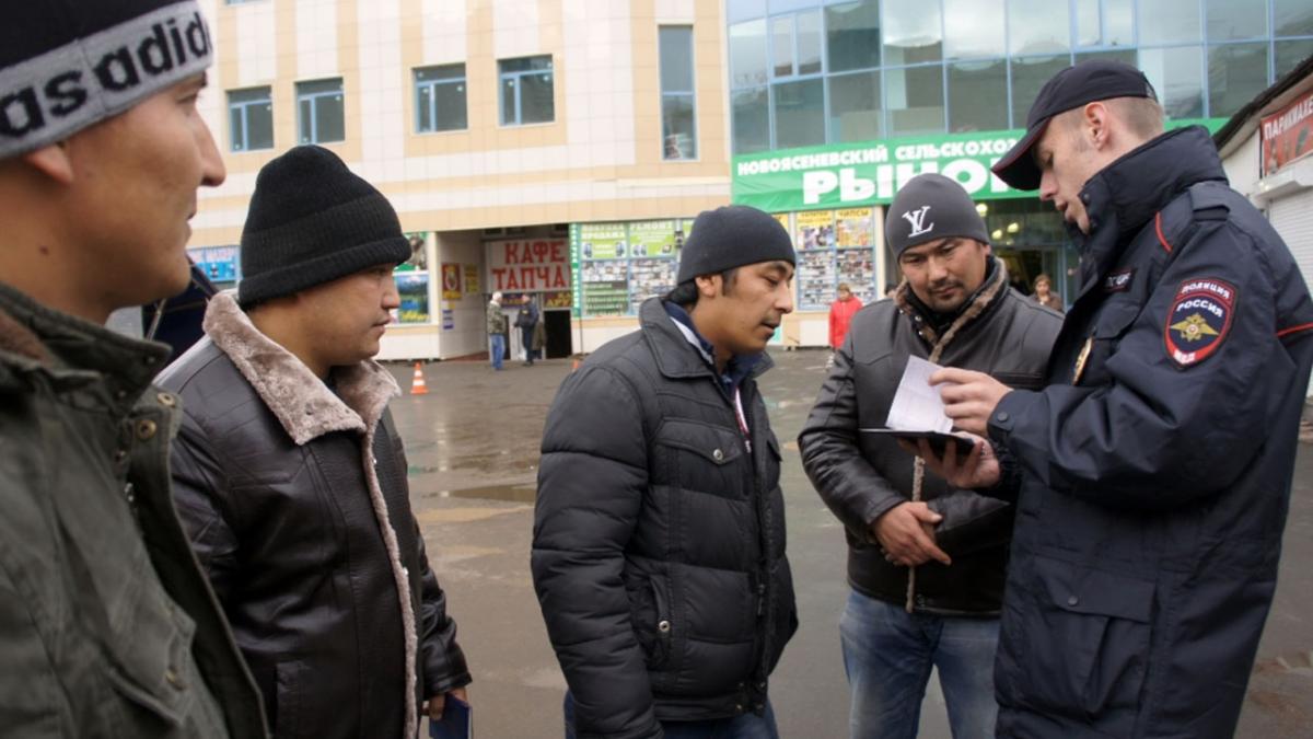 Приезжие в Москве Приезжие в Москве