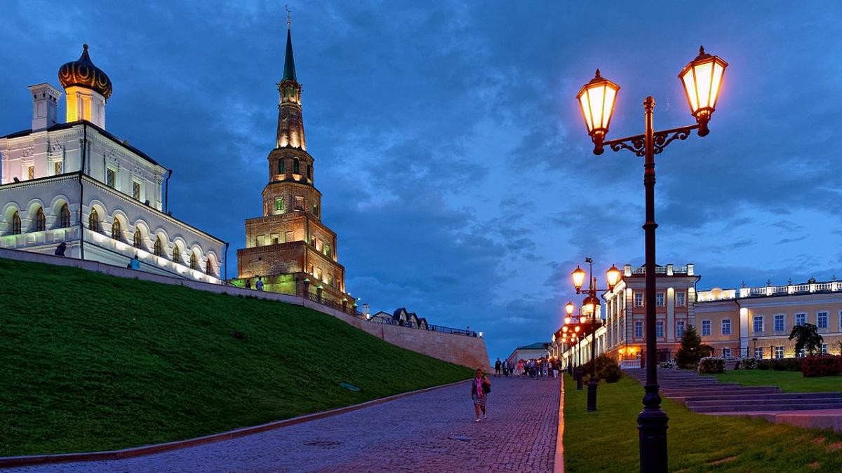 Казанский кремль Казанский кремль