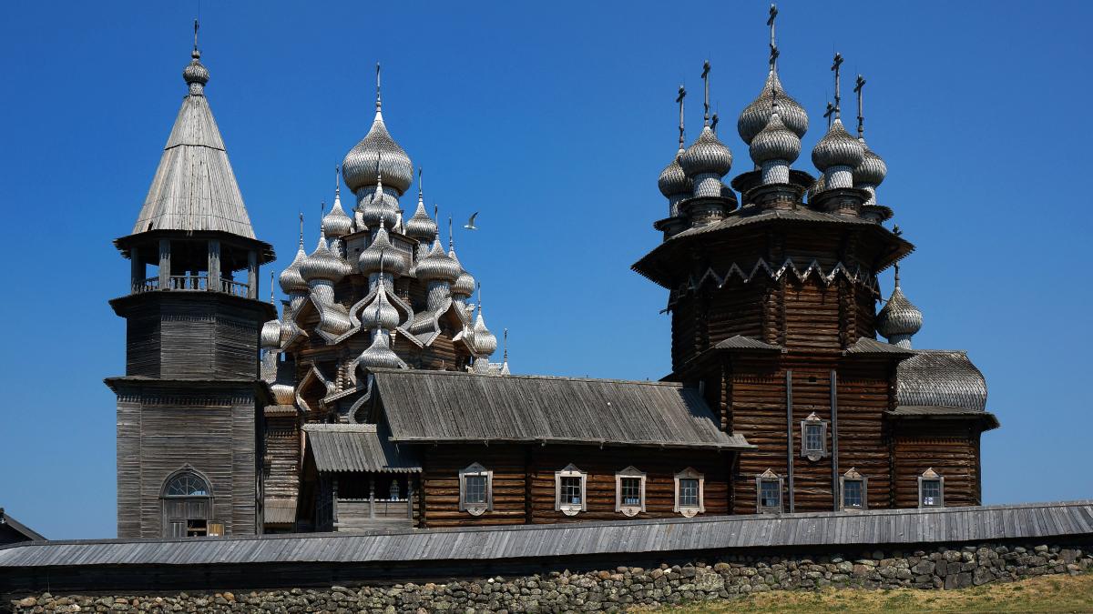 Кижи, Кижский погост Кижи, Кижский погост