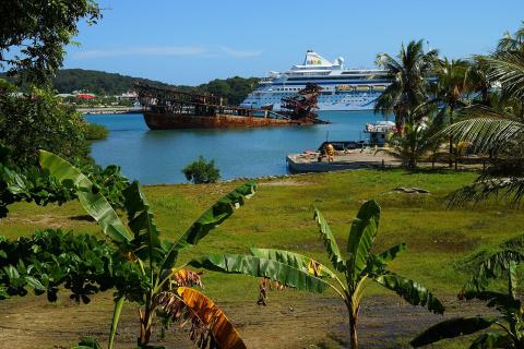 Остров Роатан в Гондурасе становится популярным направлением для пляжного отдыха — туристические гиды