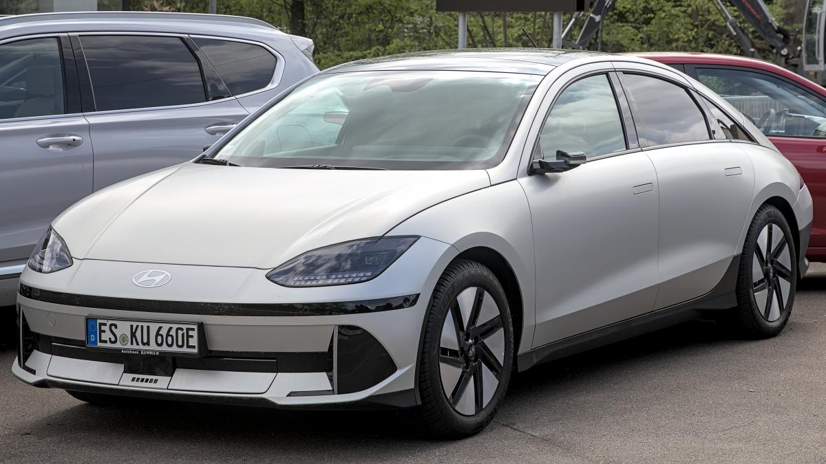 Hyundai Ioniq 6 1X7A7258