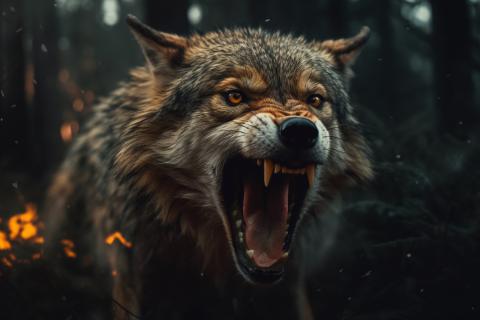 Древняя ДНК раскрыла, что лютоволки были отдельным родом — Nature