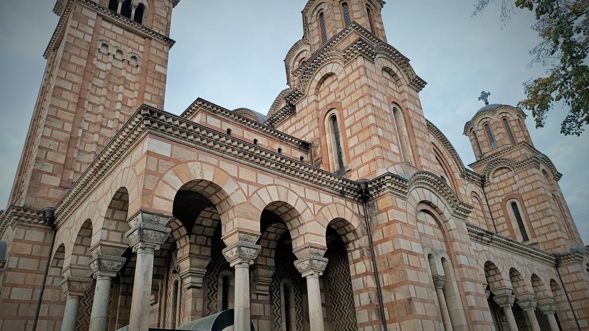 Собор Святого Марка в Белграде