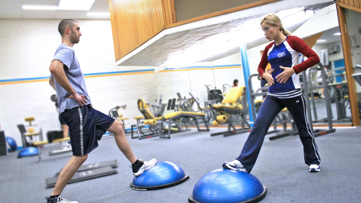 Фитнес-тренировка