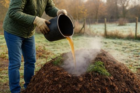 Кидала отходы наугад, пока не узнала про три ложки — теперь урожай в два раза больше