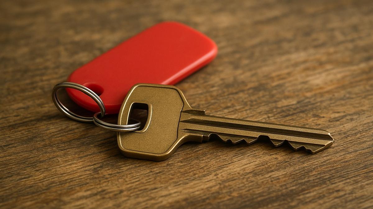 Ключи от квартиры