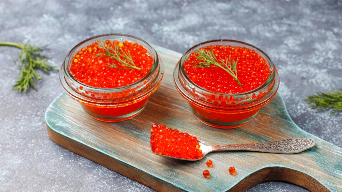 Красная икра Красная икра