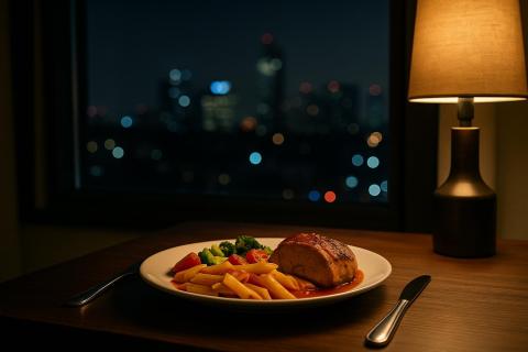 Диетолог Лапшина: поздние перекусы снижают качество сна и замедляют обмен веществ Диетолог Лапшина: поздние перекусы снижают качество сна и замедляют обмен веществ