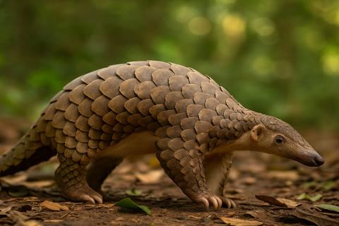 Незаконная торговля резко сократила популяцию панголинов — Nature Conservation
