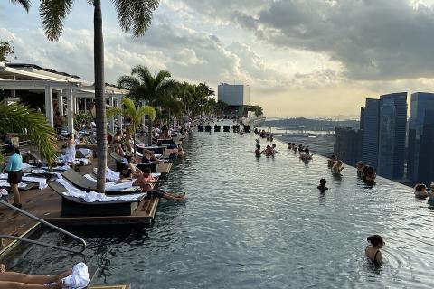 Бесплатный кофе в отелях США доступен не только гостям — тревел-блогер Ершова