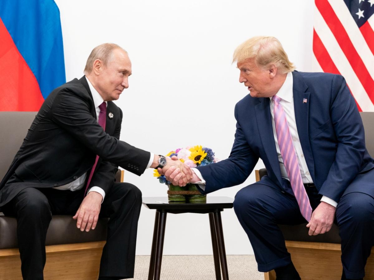 путин трамп