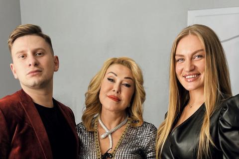 Дочь Любови Успенской Татьяна Плаксина представила нового бойфренда