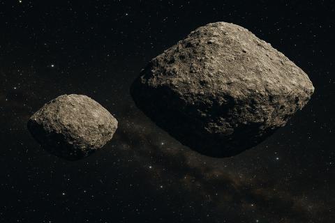 Космическое выветривание окрашивает астероиды Бенну и Рюгу — JAXA