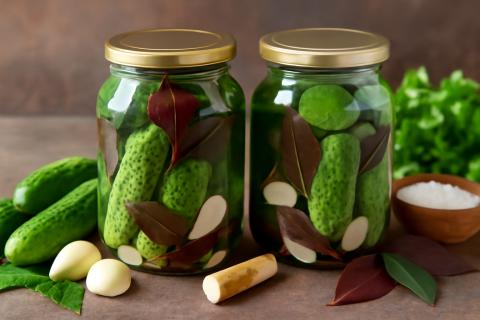 Эксперт Ганичкина объяснила, как правильно солить зелёные помидоры и сохранить заготовки до зимы