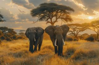 Слоны выбирают самые энергоэффективные пути в ландшафте — JAE