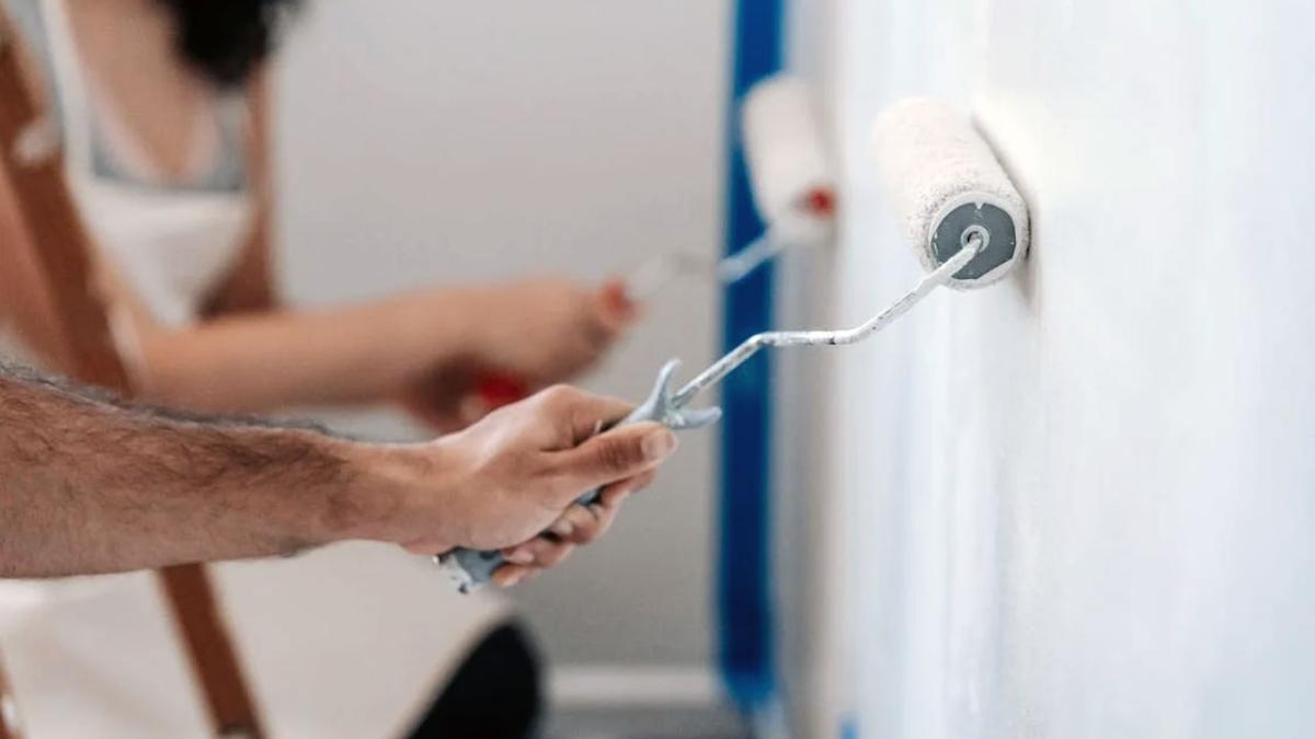 Покраска стен