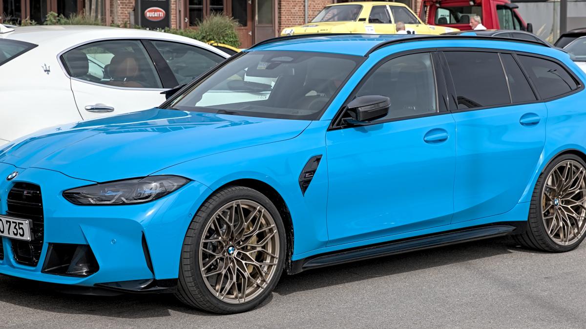 BMW M3 (G81) Motorworld Munich 1X7A0058