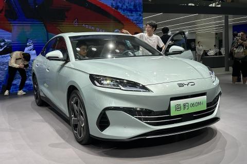 Запас хода до 1505 км: BYD Seal 6 Touring готов к конкуренции в Европе