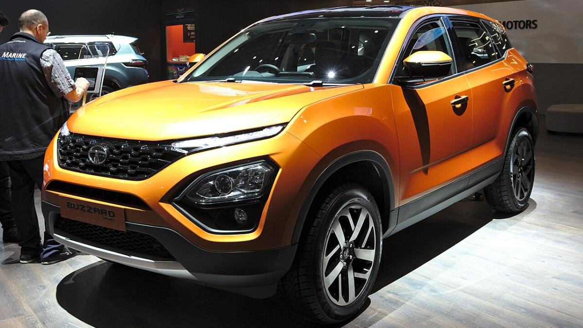 Tata Harrier Tata Harrier